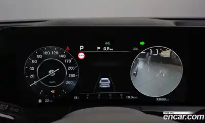 Kia K8 2022 3.5 Автомат в Москве № 746371, миниатюра 8