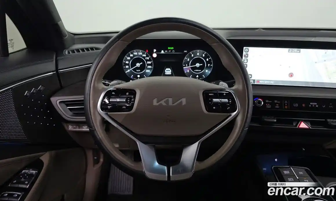 Kia K8 2022 2.5 Автомат в Москве № 746462, фото 13