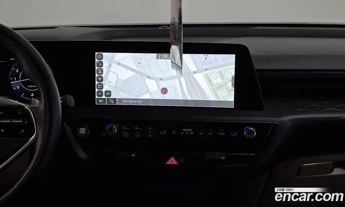 Kia K8 2022 2.5 Автомат в Москве № 746462, фото 14