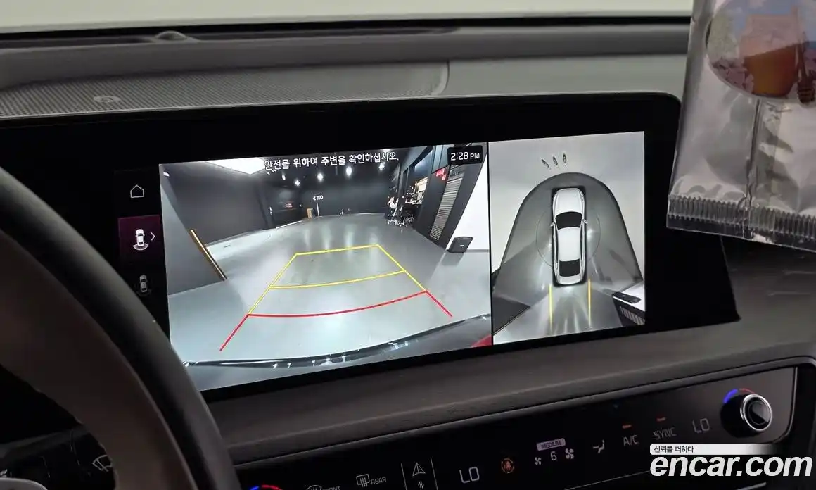 Kia K8 2022 2.5 Автомат в Москве № 746462, фото 15