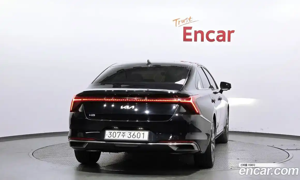 Kia K8 2022 2.5 Автомат в Москве № 746462, фото 4