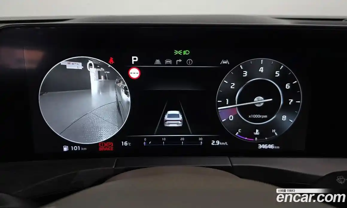 Kia K8 2022 2.5 Автомат в Москве № 746462, фото 8