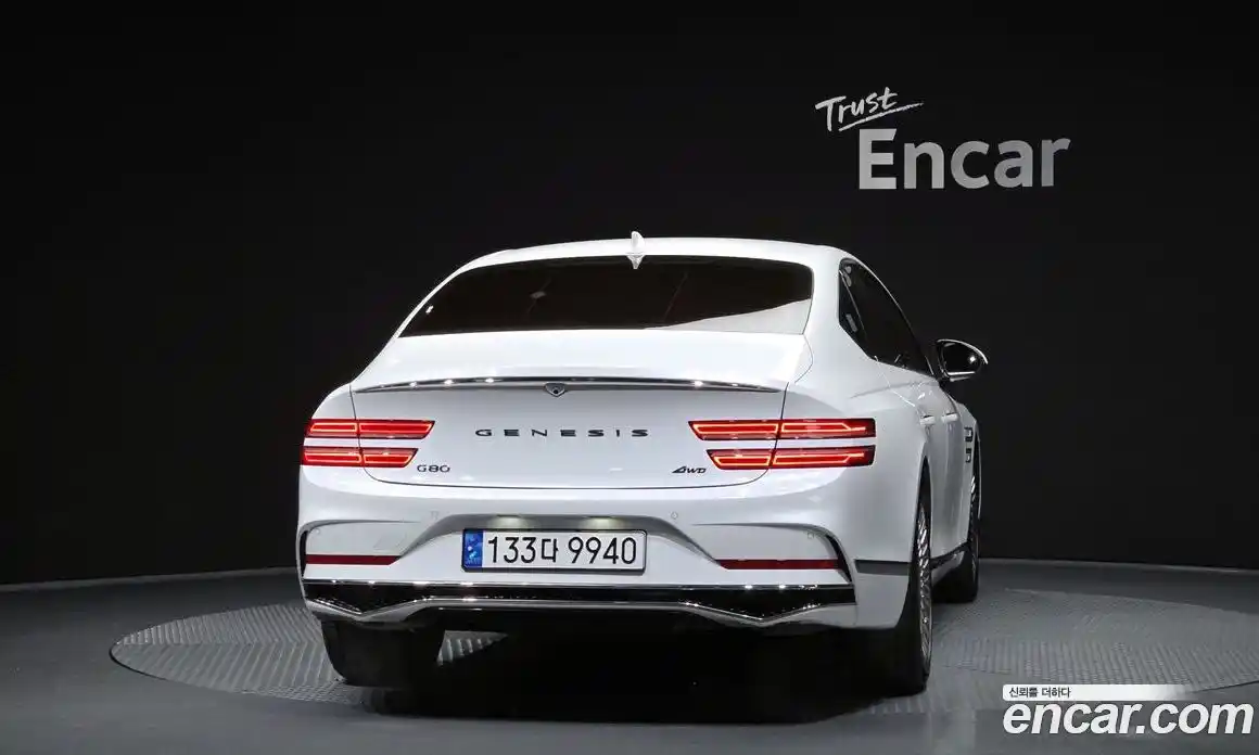 Genesis G80 2024 2.5 Автомат в Москве № 746560, фото 4