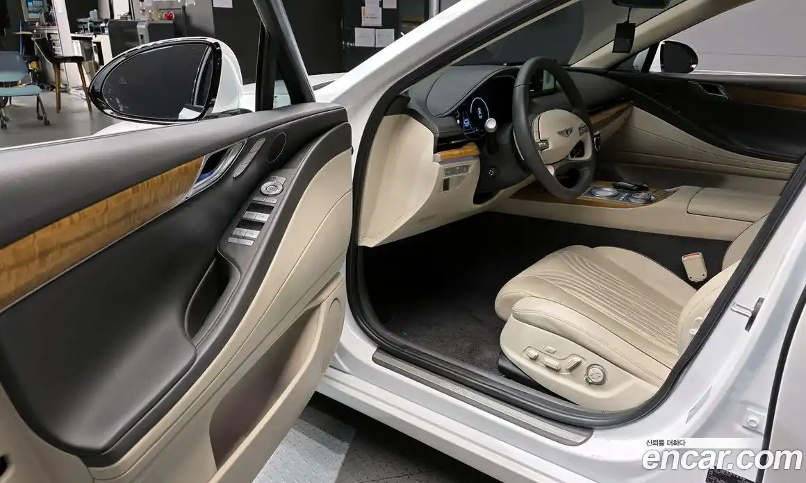 Genesis G80 2022 2.5 Автомат в Москве № 746600, фото 11