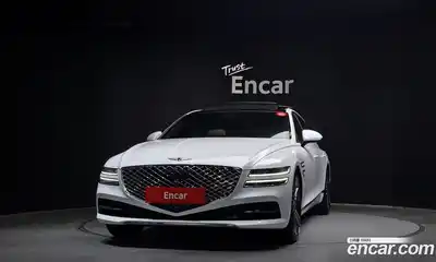 Genesis G80 2022 2.5 Автомат в Москве № 746600, миниатюра 3