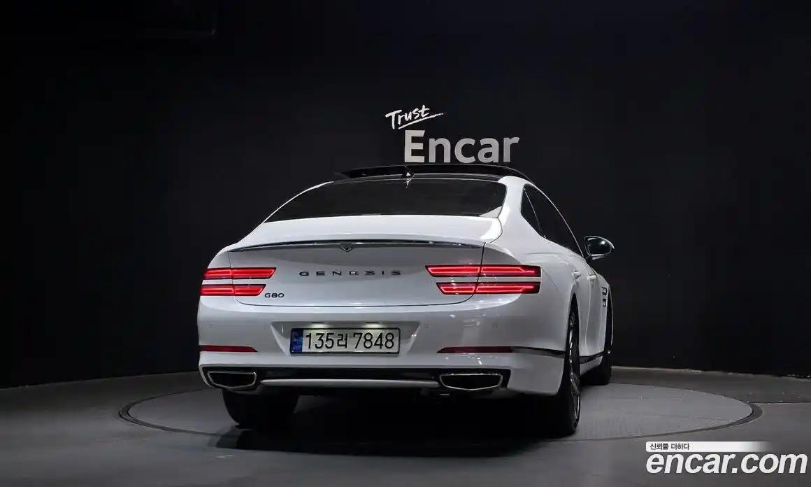 Genesis G80 2022 2.5 Автомат в Москве № 746600, фото 4