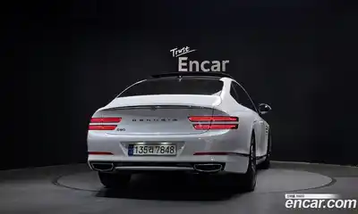 Genesis G80 2022 2.5 Автомат в Москве № 746600, миниатюра 4