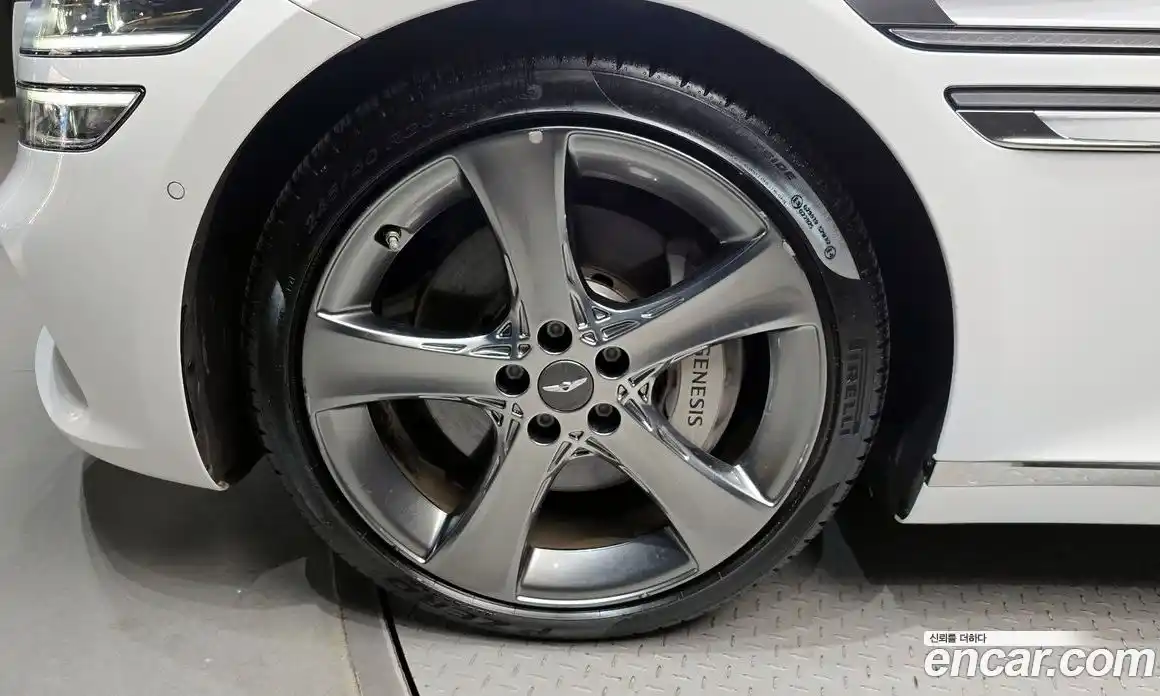 Genesis G80 2022 2.5 Автомат в Москве № 746600, фото 5