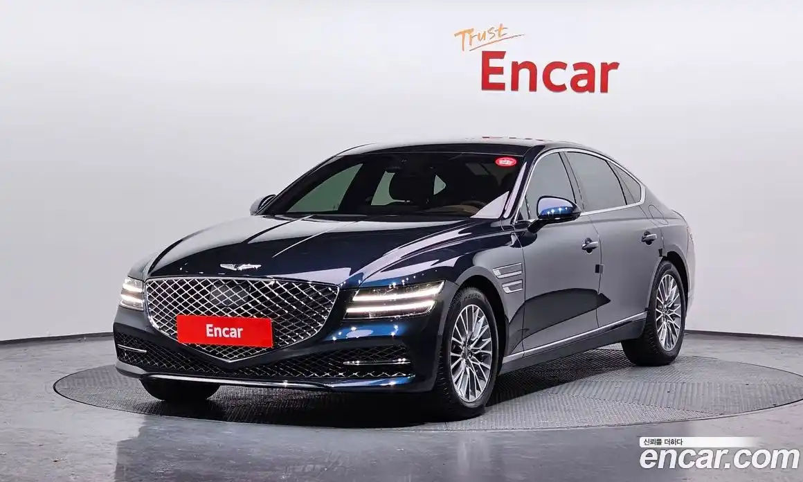 Genesis G80 2023 2.5 Автомат в Москве № 746663, фото 1