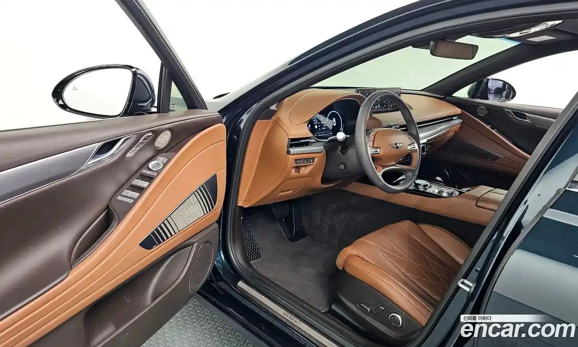 Genesis G80 2023 2.5 Автомат в Москве № 746663, фото 12