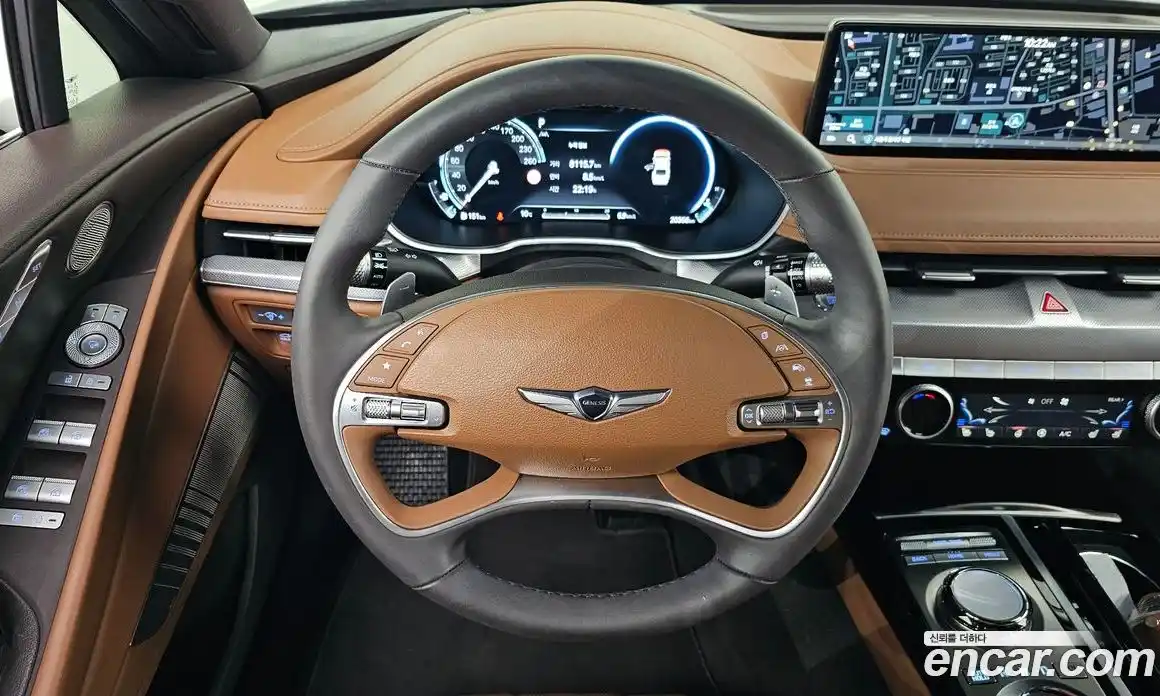 Genesis G80 2023 2.5 Автомат в Москве № 746663, фото 13