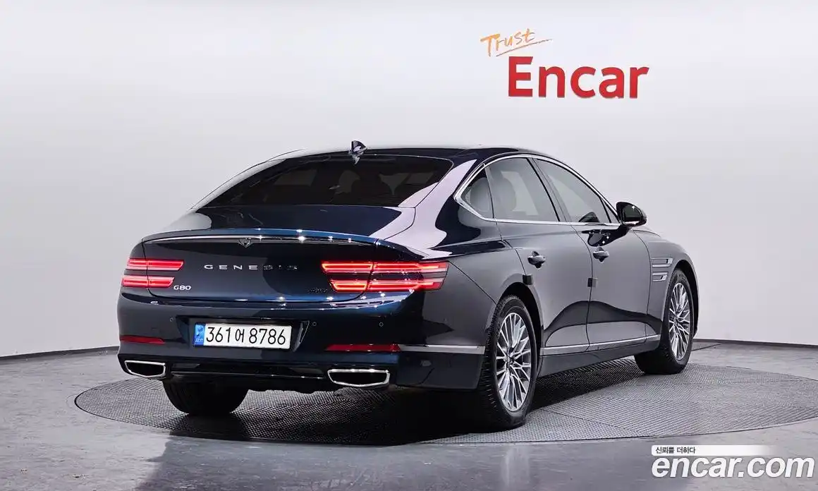 Genesis G80 2023 2.5 Автомат в Москве № 746663, фото 2