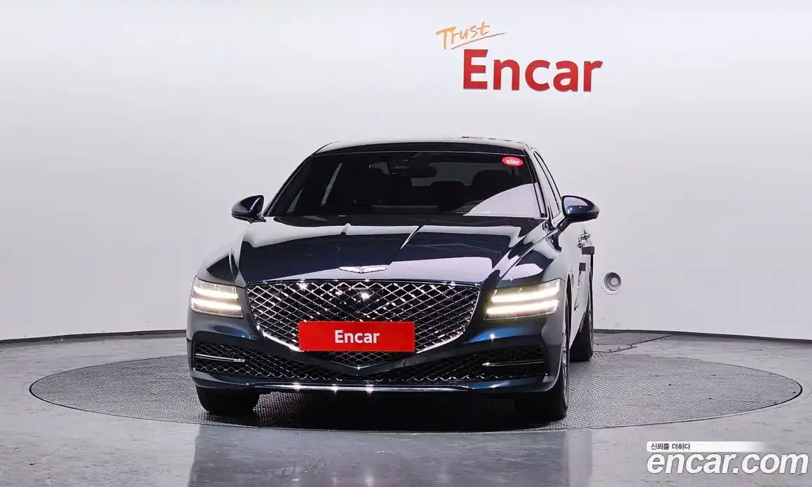 Genesis G80 2023 2.5 Автомат в Москве № 746663, фото 3