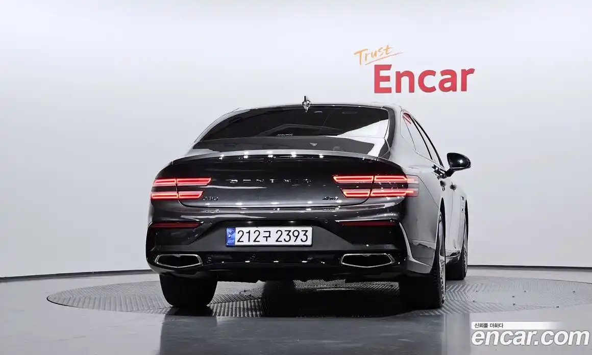 Genesis G80 2024 2.5 Автомат в Москве № 746708, фото 4