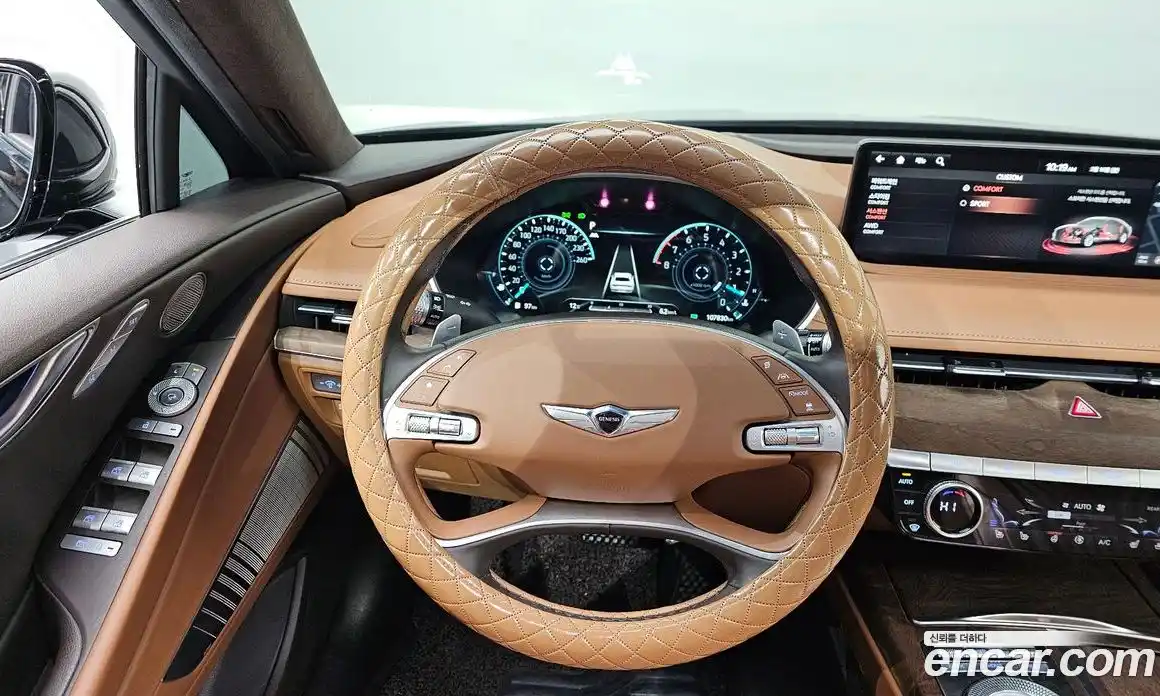 Genesis G80 2021 2.5 Автомат в Москве № 746905, фото 13