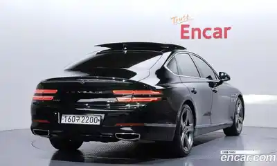 Genesis G80 2021 2.5 Автомат в Москве № 746905, миниатюра 2