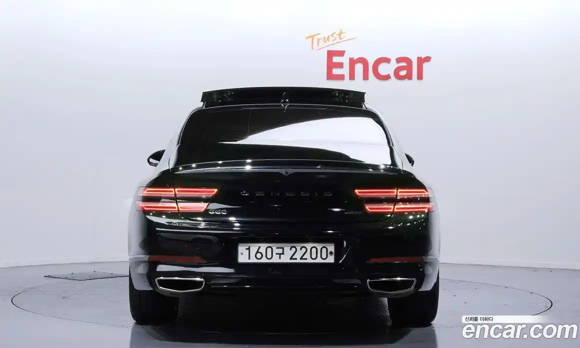 Genesis G80 2021 2.5 Автомат в Москве № 746905, фото 4