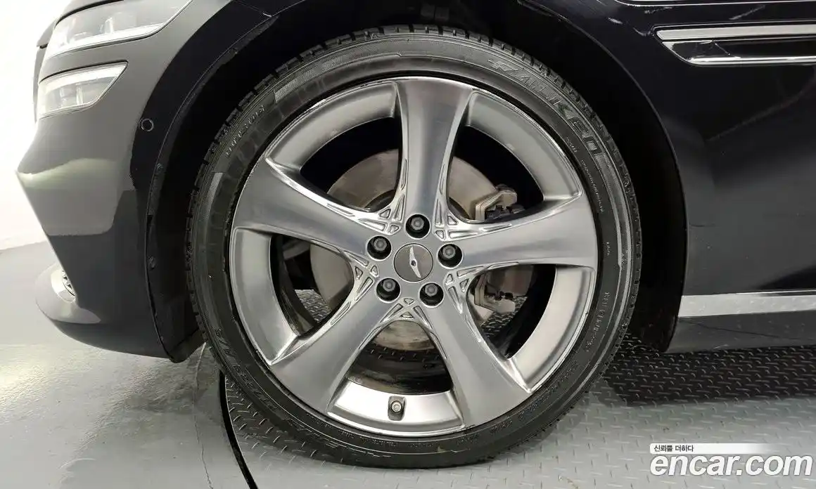 Genesis G80 2021 2.5 Автомат в Москве № 746905, фото 5