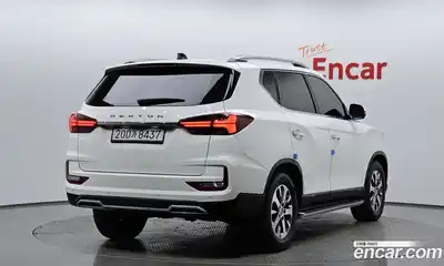 SsangYong Rexton, 2022