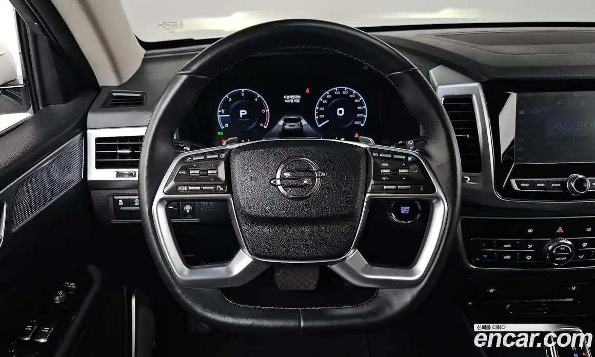 SsangYong Rexton 2022 2.2 Автомат в Москве № 747190, фото 12