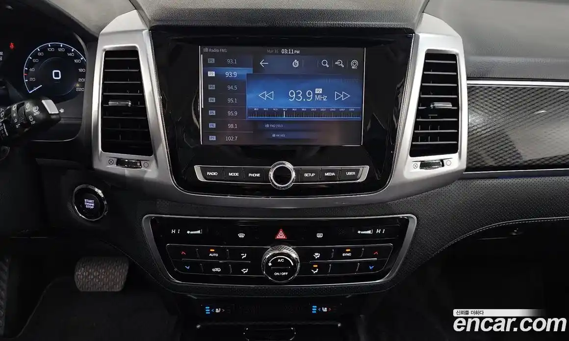 SsangYong Rexton 2022 2.2 Автомат в Москве № 747190, фото 13