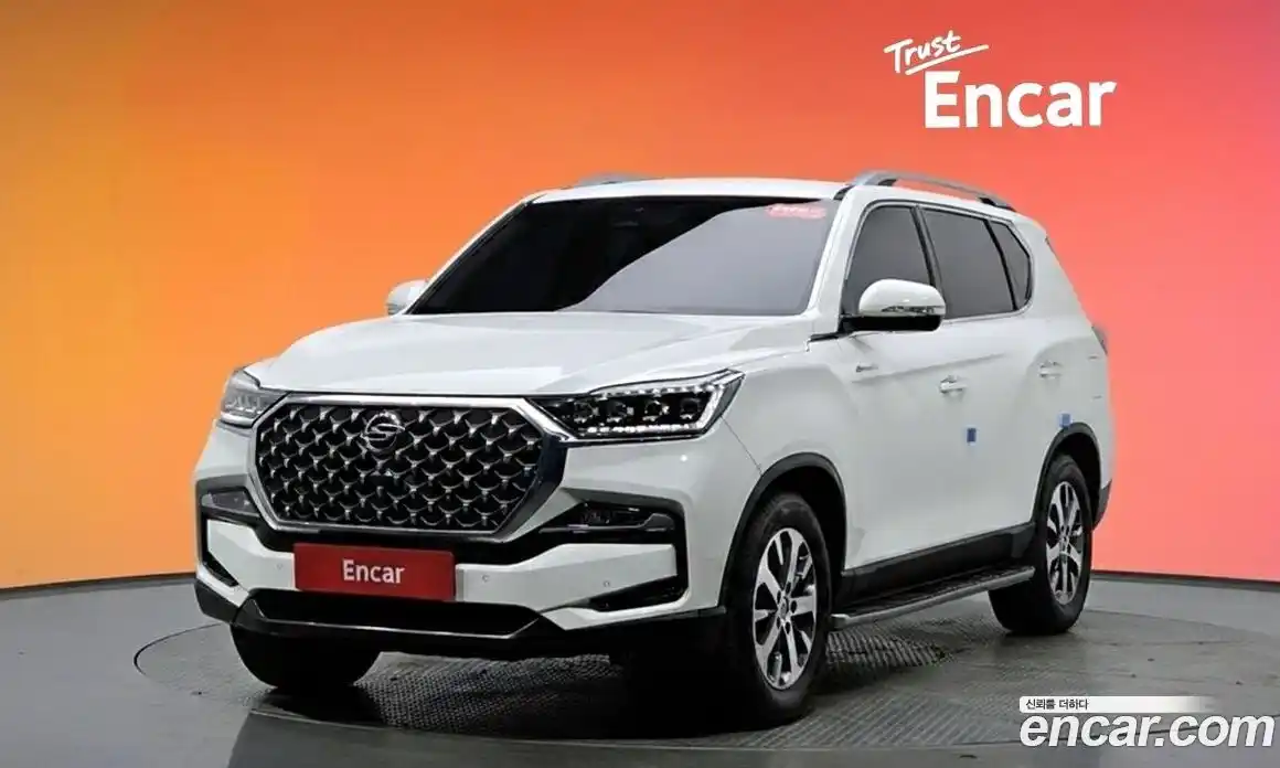 SsangYong Rexton 2022 2.2 Автомат в Москве № 747190, фото 20