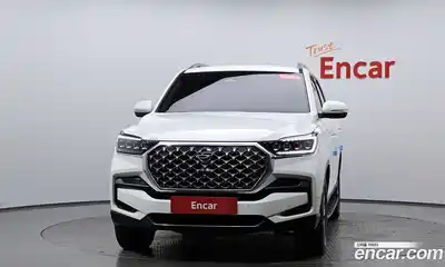 SsangYong Rexton 2022 2.2 Автомат в Москве № 747190, миниатюра 2