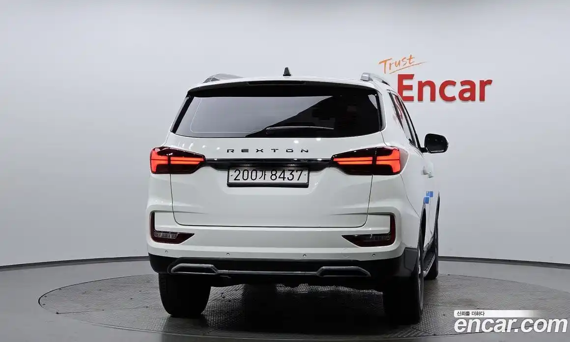 SsangYong Rexton 2022 2.2 Автомат в Москве № 747190, фото 3