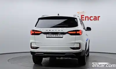 SsangYong Rexton 2022 2.2 Автомат в Москве № 747190, миниатюра 3