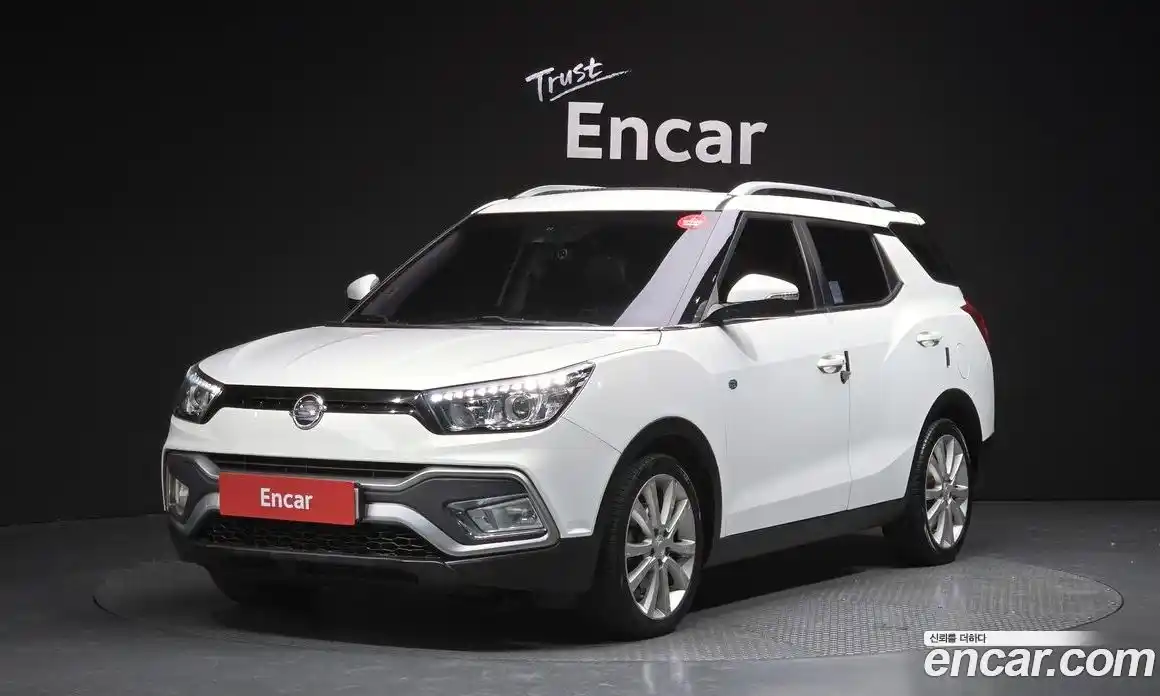 SsangYong TIBOLI 2017 1.6 Автомат в Москве № 747451, фото 1