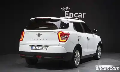 SsangYong TIBOLI 2017 1.6 Автомат в Москве № 747451, миниатюра 2