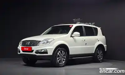 SsangYong Rexton, 2013