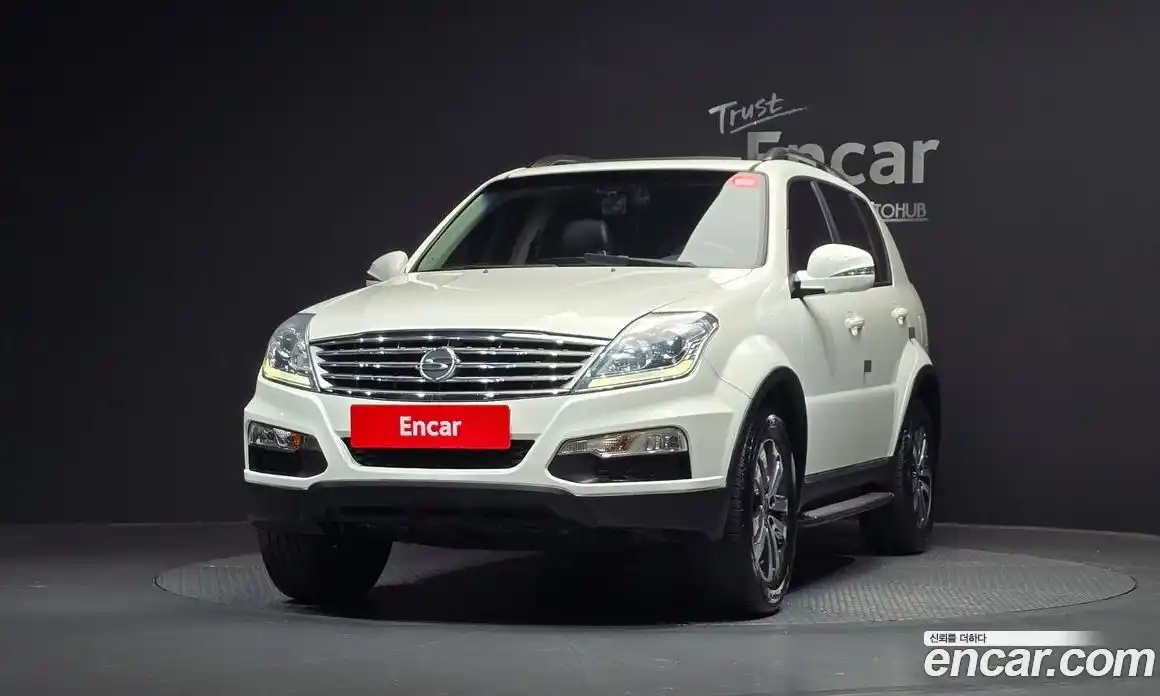 SsangYong Rexton 2013 2.0 гидро в Москве № 747512, фото 3