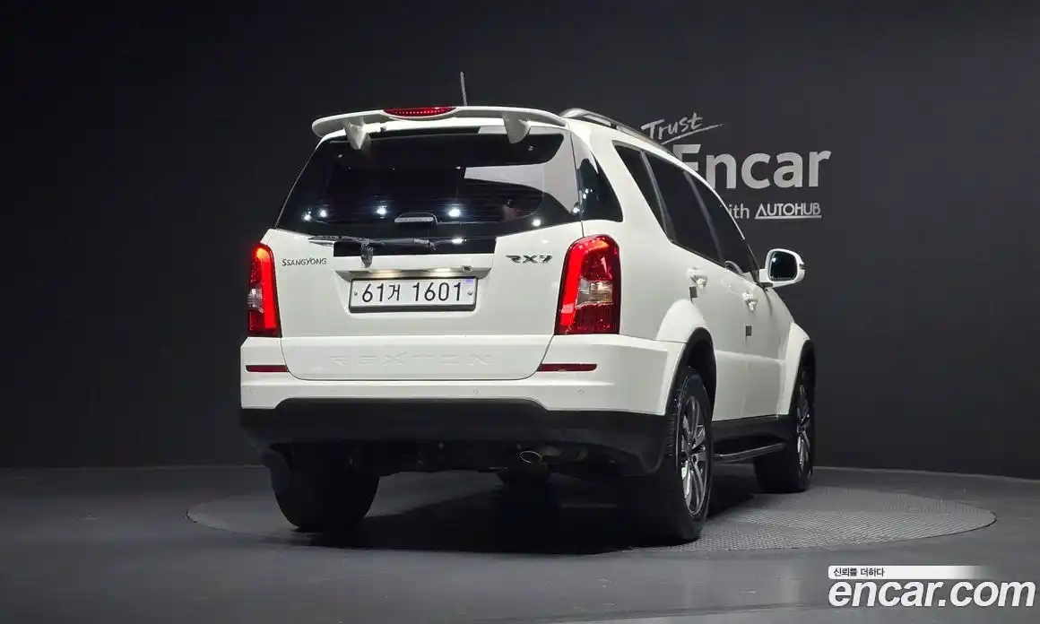 SsangYong Rexton 2013 2.0 гидро в Москве № 747512, фото 4