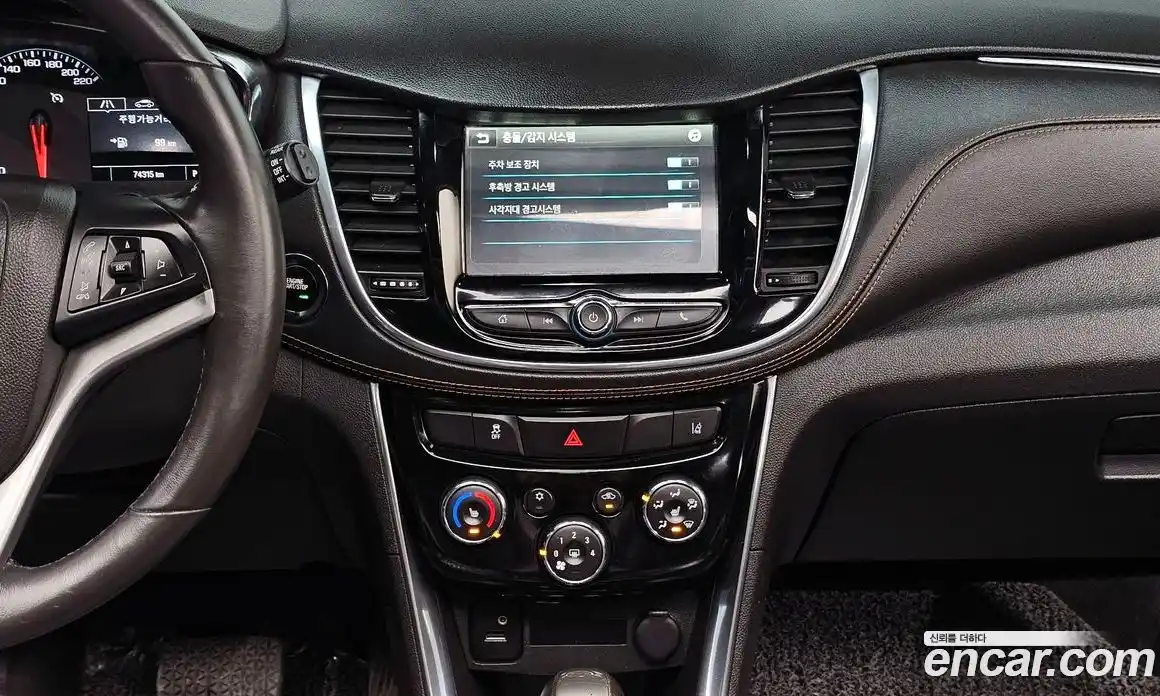 Chevrolet Trax 2016 1.4 Автомат в Москве № 747578, фото 14