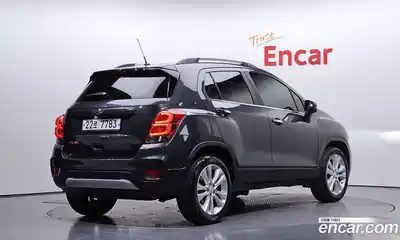 Chevrolet Trax 2016 1.4 Автомат в Москве № 747578, миниатюра 2
