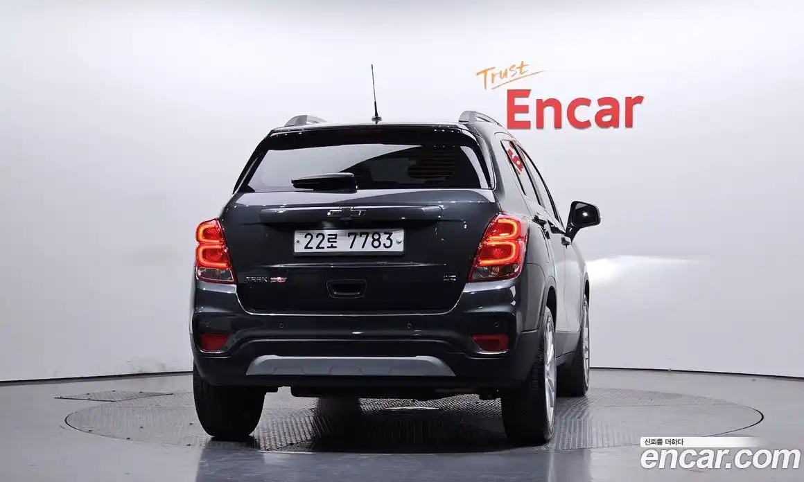 Chevrolet Trax 2016 1.4 Автомат в Москве № 747578, фото 4