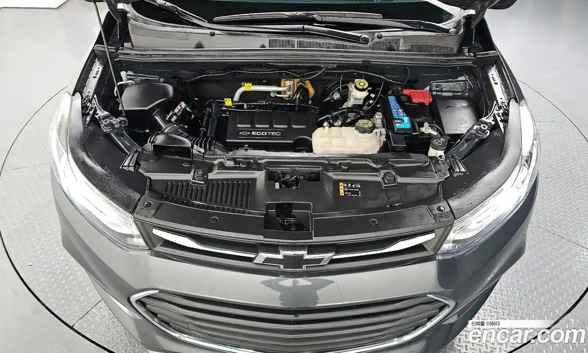 Chevrolet Trax 2016 1.4 Автомат в Москве № 747578, фото 6