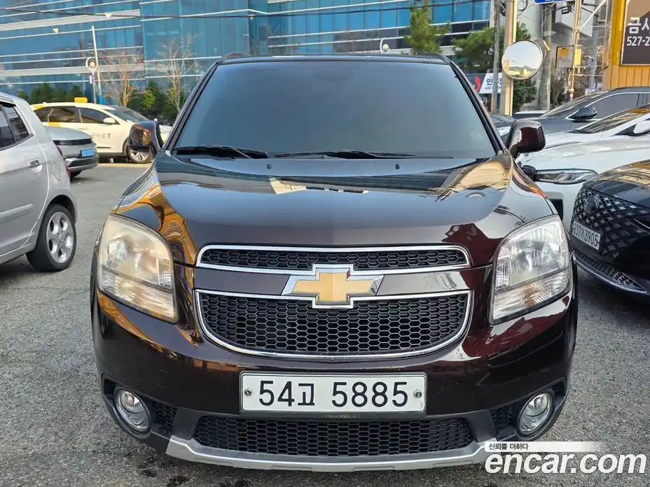 Chevrolet Orlando 2013 2.0 Автомат в Москве № 747902, фото 2