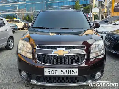 Chevrolet Orlando 2013 2.0 Автомат в Москве № 747902, миниатюра 2