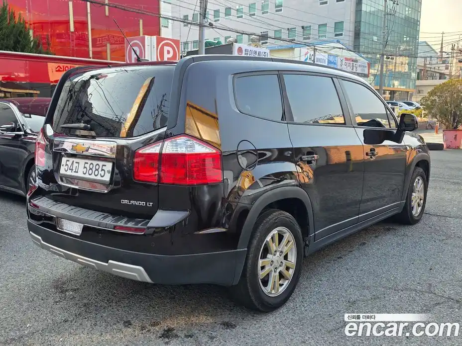Chevrolet Orlando 2013 2.0 Автомат в Москве № 747902, фото 4