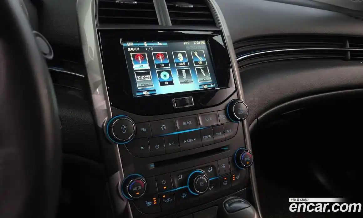 Chevrolet Malibu 2015 2.0 Автомат в Москве № 747918, фото 16