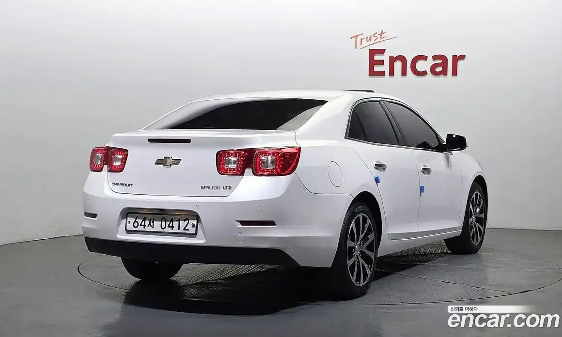 Chevrolet Malibu 2015 2.0 Автомат в Москве № 747918, фото 2