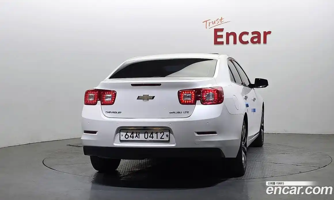Chevrolet Malibu 2015 2.0 Автомат в Москве № 747918, фото 4