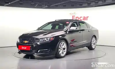 Chevrolet Impala, 2016