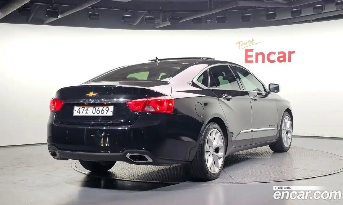 Chevrolet Impala 2016 2.5 Автомат в Москве № 747958, фото 2