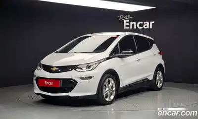 Chevrolet Bolt EV, 2018