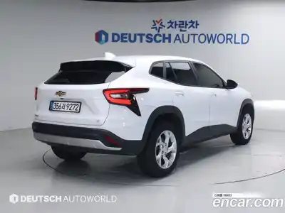 Chevrolet Trax 2024 1.2 Автомат в Москве № 747972, миниатюра 2