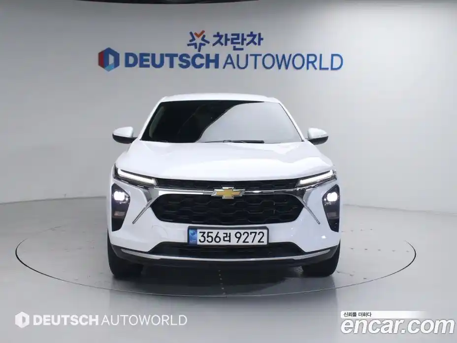 Chevrolet Trax 2024 1.2 Автомат в Москве № 747972, фото 3
