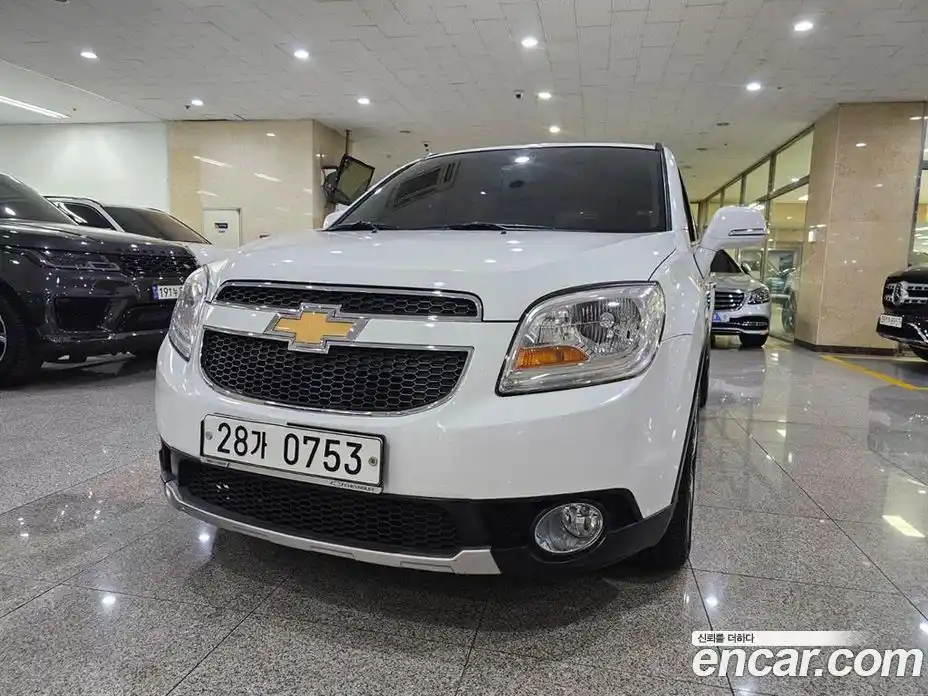 Chevrolet Orlando 2015 2.0 Автомат в Москве № 748037, фото 1